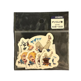 Delicious in Dungeon - Set de Mini Stickers No No Marcille