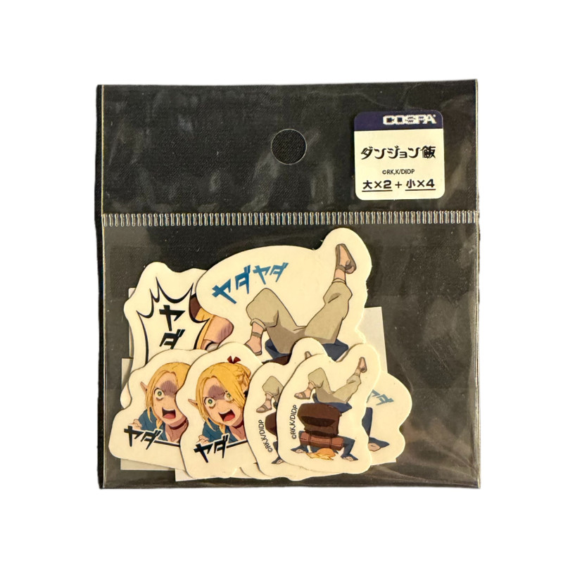 Delicious in Dungeon - Set de Mini Stickers No No Marcille