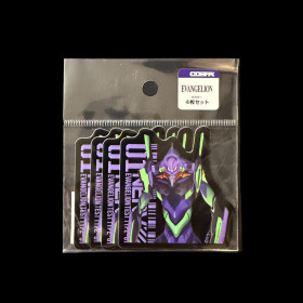 Evangelion - Set de Mini Stickers Eva Unit-01