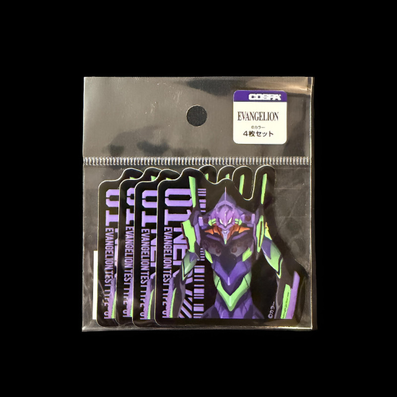 Evangelion - Set de Mini Stickers Eva Unit-01