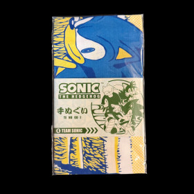 Sonic The Hedgehog - Serviette Tenugui Team Sonic