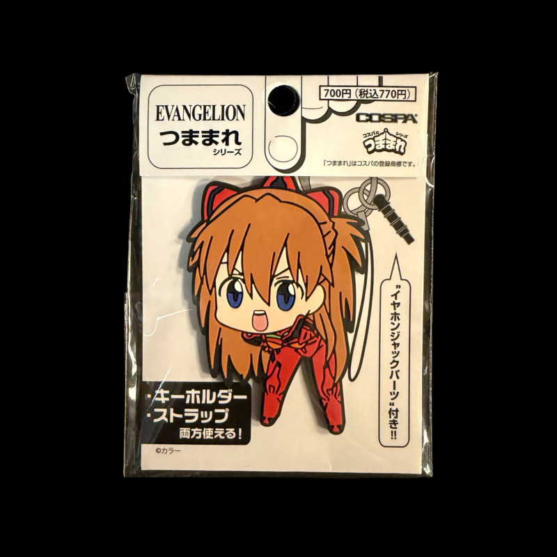 Evangelion - Porte-clé acrylique Tsumamare Asuka Langley