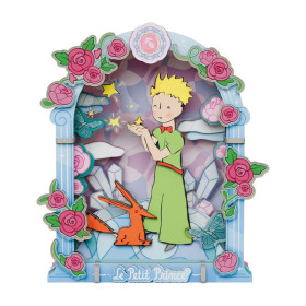 Le Petit Prince - Diorama Puremind 3D à Assembler Starry Garden