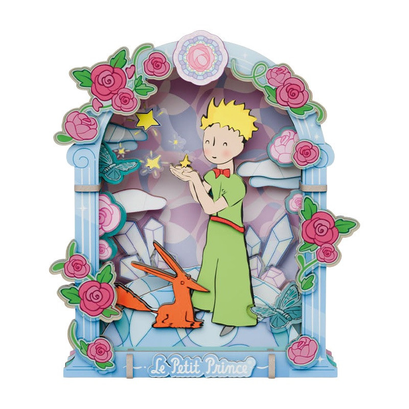 Le Petit Prince - Diorama Puremind 3D à Assembler Starry Garden