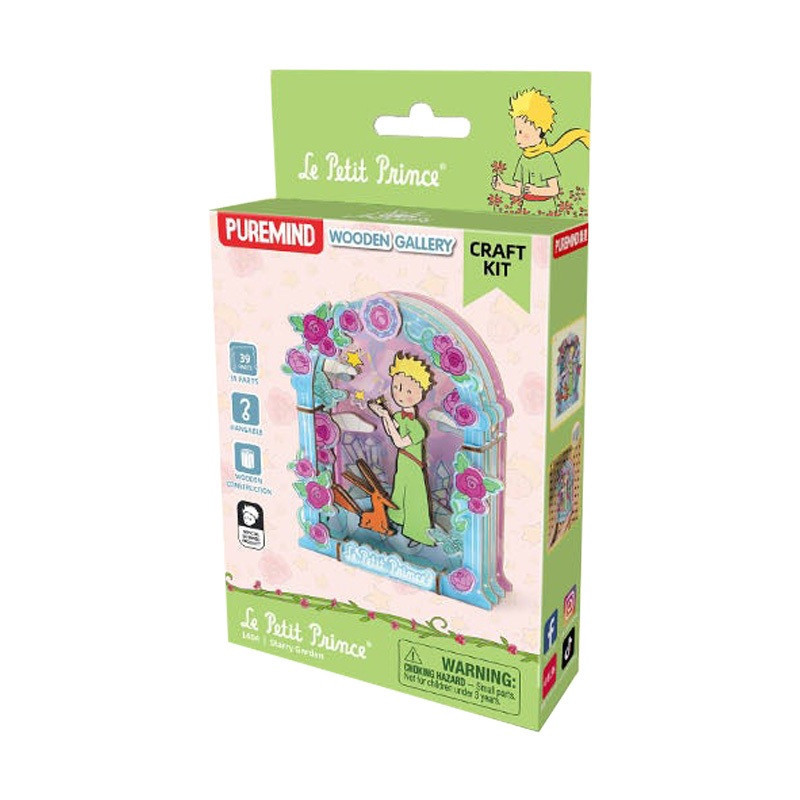 Le Petit Prince - Diorama 3D Puremind Starry Garden - Puremind