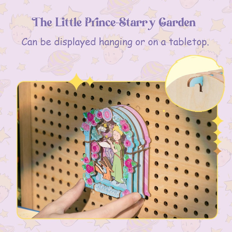 Le Petit Prince - Diorama 3D Puremind Starry Garden - Puremind