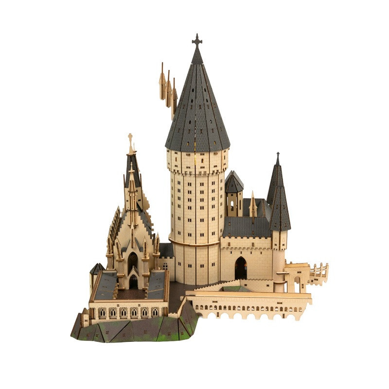 Harry Potter - Maquette en Bois La Grande Salle - Puremind