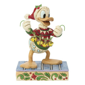 Disney - Traditions - Figurine Donald Duck Bells