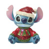 Disney : Lilo & Stitch - Traditions - Figurine Stitch Ugly Sweater LED
