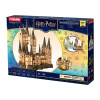 Harry Potter - Diorama 3D Puremind La Tour d'Astronomie (The Astronomy Tower)