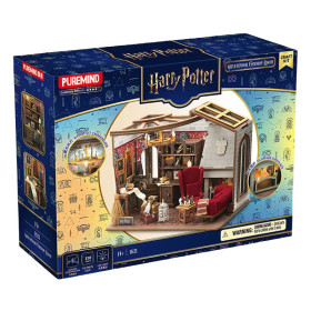 Harry Potter - Maquette en Bois Puremind La Salle Commune de Gryffondor (Gryffindor Common Room)