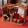 Harry Potter - Maquette Bois La Salle Commune de Gryffondor - Puremind