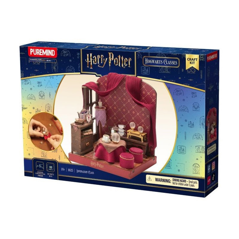 Harry Potter - Maquette en Bois Puremind La Classe de Divination (Divination Class)