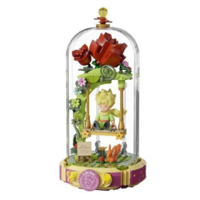 Le Petit Prince - Jeu de Construction Le Petit Prince Rose Swing