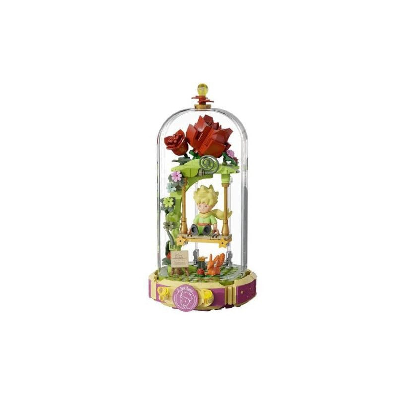 Le Petit Prince - Jeu de Construction Le Petit Prince Rose Swing