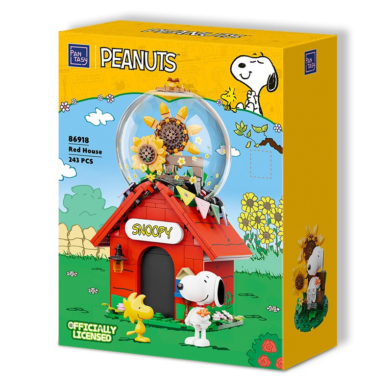 Peanuts - Jeu de Construction Snoopy Red House – Pantasy