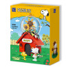 Peanuts - Jeu de Construction Snoopy Red House – Pantasy
