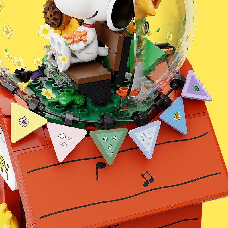Peanuts - Jeu de Construction Snoopy Red House – Pantasy