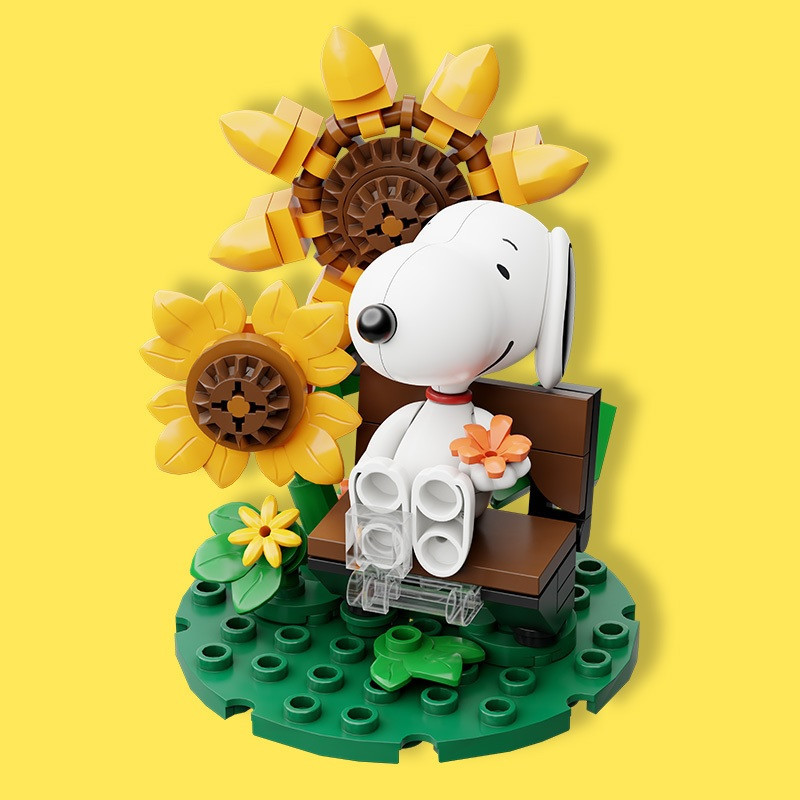 Peanuts - Jeu de Construction Snoopy Red House – Pantasy