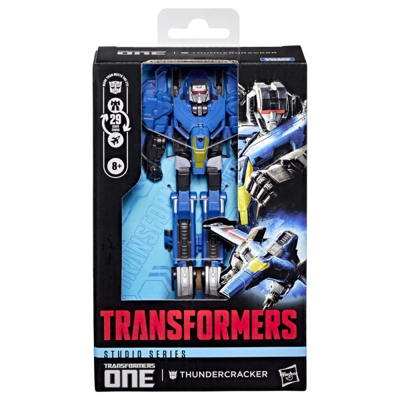Transformers - Figurine Studio Series Deluxe Class : Thundercracker