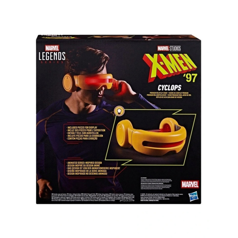 Marvel Legends - Visière électronique Cyclope (Cyclops) – Hasbro