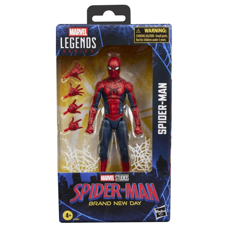Marvel Legends - Spider-Man : Brand New Day - Figurine Iron-Man