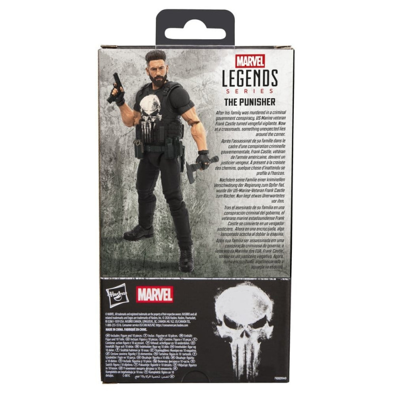 Marvel Legends - Figurine The Punisher - Hasbro