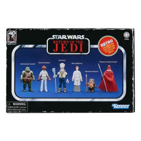 Star Wars : Return of the Jedi - Retro Collection - Pack de 6 figurines