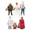 Star Wars - Retro Collection - Pack de 6 figurines – Hasbro