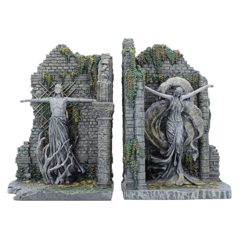 Elden Ring - Serre-livres Radagon and Queen Marika 20 cm