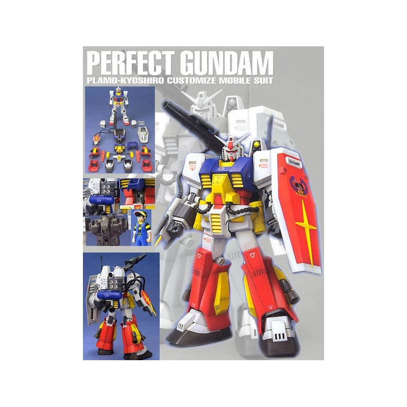 Gundam - MG 1/100 Perfect Gundam PF-78-1 – Bandai