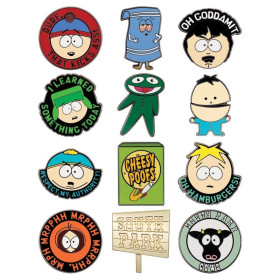 South Park - Pins Mystère 1 EXEMPLAIRE ALEATOIRE