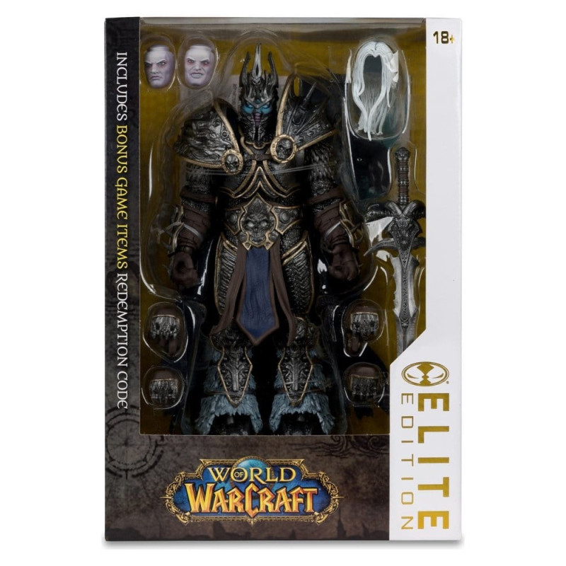 World of Warcraft - Figurine Elite Edition Lich King n°09 18 cm