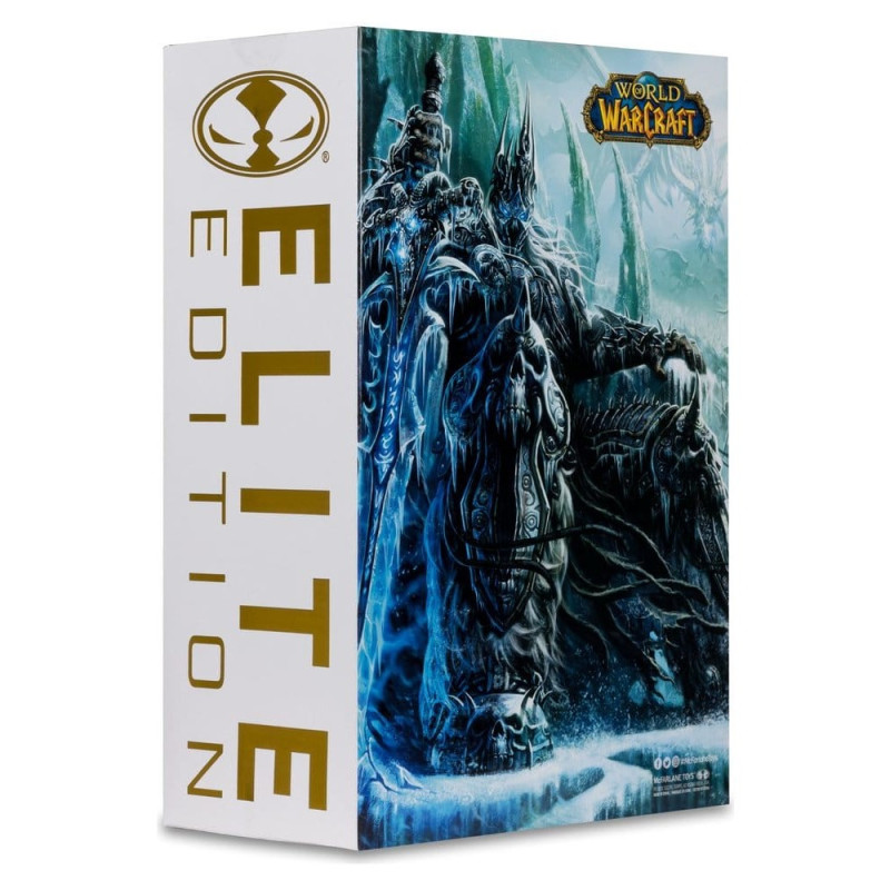 World of Warcraft - Figurine Elite Edition Lich King n°09 18 cm