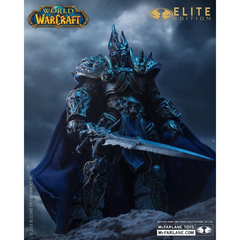 World of Warcraft - Figurine Elite Edition Lich King n°09 18 cm