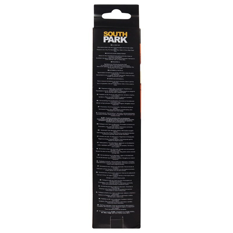 South Park - Tapis de Bureau XL & 1 Sous-Verre - Fanattik