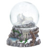 Lisa Parker - Boule à Neige Guardian of the North 11 cm