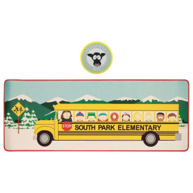 South Park - Tapis de Bureau XL & 1 Sous-Verre