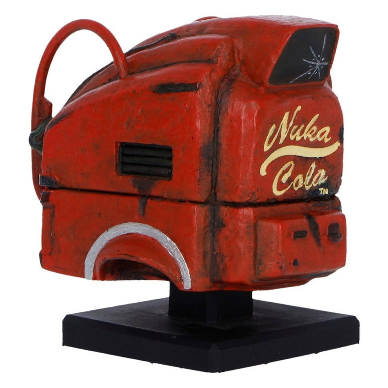 Fallout - Figurine Réplique Casque Nukatron 11 cm
