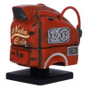 Fallout - Figurine Réplique Casque Nukatron 11 cm