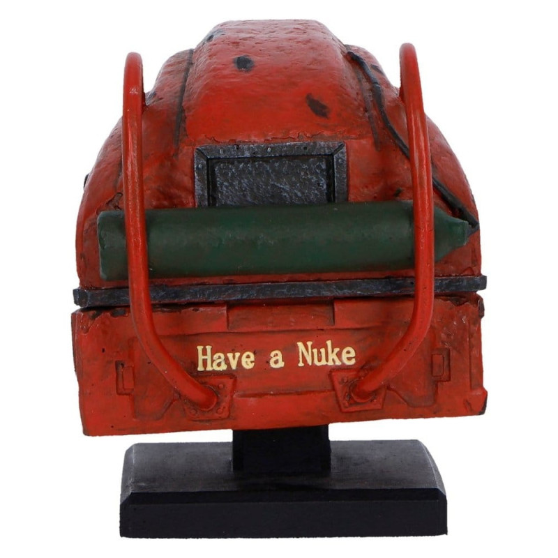 Fallout - Figurine Réplique Casque Nukatron 11 cm
