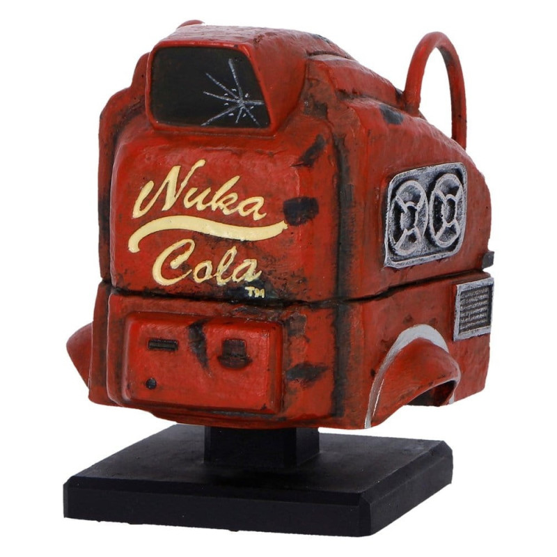 Fallout - Figurine Réplique Casque Nukatron 11 cm