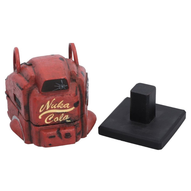 Fallout - Figurine Réplique Casque Nukatron 11 cm