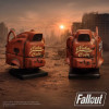 Fallout - Figurine Réplique Casque Nukatron 11 cm