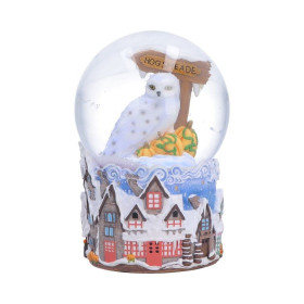 Harry Potter - Boule à neige Hedwige Hogsmeade Village 15 cm