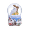 Harry Potter - Boule à neige Hedwige Hogsmeade Village 15 cm