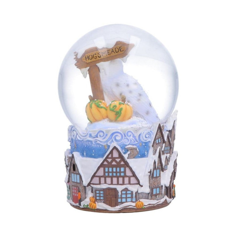Harry Potter - Boule à neige Hedwige Hogsmeade Village 15 cm