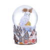 Harry Potter - Boule à neige Hedwige Hogsmeade Village 15 cm