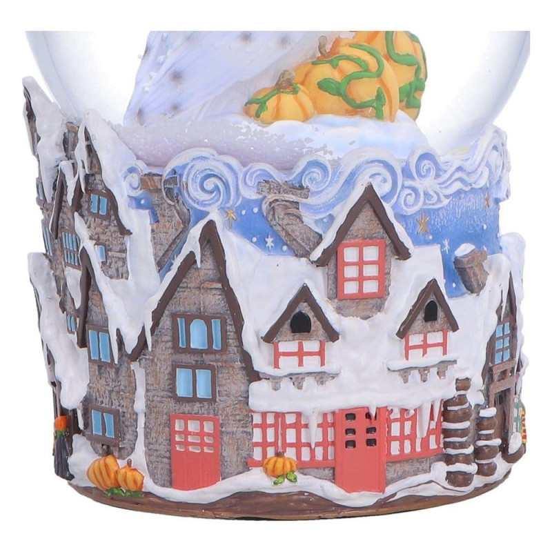 Harry Potter - Boule à neige Hedwige Hogsmeade Village 15 cm