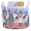 Harry Potter - Boule à neige Hedwige Hogsmeade Village 15 cm